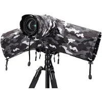 JJC RC-SGR Camera Rain Cover Camouflage