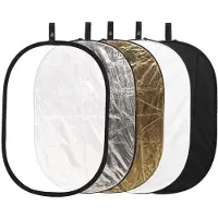 GlareOne Bounce Board 5-in-1 reflectiescherm 62x92cm
