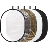 GlareOne Bounce Board 5-in-1 reflectiescherm 92x122cm