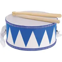 Goki Speelgoedinstrument - Trommel - Hout - 3 Jaar