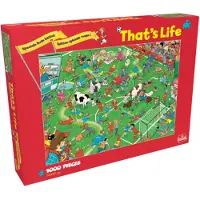 Goliath That's Life Limited Edition Belgium Football 2021 1000 stukjes 68x46cm