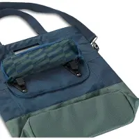 SEB Gerecyclede shopper fietstas 20 liter - blauw/groen