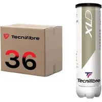 Tecnifibre Tennisbal Tecnifibre CTN XLD 4-Tin