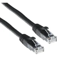 ACT IS8907 U/UTP CAT6 Patchkabel Snagless Zwart -7 meter