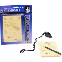 Johntoy politie bonnenboekje