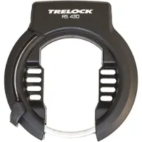 Trelock Ringslot rs430 met uitneembare sleutel - zwart