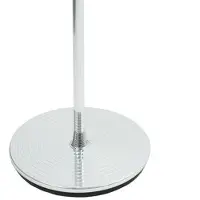 Artemide Tolomeo Mega Vloerstand Basis + stang (Alleen steun) Aluminium