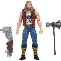 Hasbro Thor: Love and Thunder Marvel Legends Series Action Figure 2022 Marvel's Korg BAF #4: Ravager Thor 15 cm