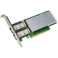 Intel Ethernet Network Adapter E810-CQDA2 Intern Fiber 100000 Mbit/s