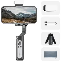 Hohem iSteady Xe Black Kit (Include Magnetic Fill Light)