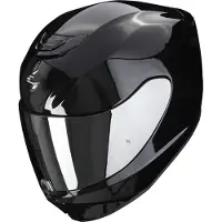 Scorpion Exo-391 Solid Zwart Integraalhelm Maat L