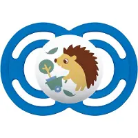 Mam Baby Soother Perfect 16+ Silicone Blue