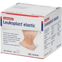 Leukoplast Elastic Vingertop 44 mm x 50 mm 50 St Pleister