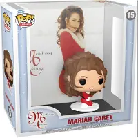 Funko POP! Mariah Carey Albums Merry Christmas Figure Oranje Kinderen