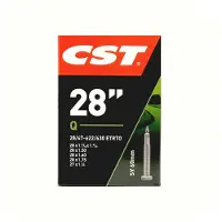 CST Binnenband 28" - Presta ventiel 60mm - Geschikt voor stadsfietsen - ETRTO 28/47-622/630