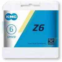Kmc Z6 114 Link 5/6 Speed Chain