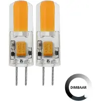 Eglo G4 LED spot | 2700K | Dimbaar | 1.8W (20W) | 2 stuks