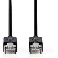 Nedis CAT6-kabel | RJ45 Male naar RJ45 Male | F/UTP | 10 m | LSZH / PVC | 1 stuks - CCBW85210AT100 CCBW85210AT100