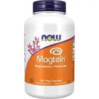 Now Magtein Magnesium L-Threonate - 180 v-caps