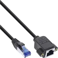 Goobay CAT 6A verlengkabel, S/FTP - LSZH