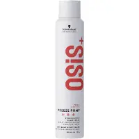 Schwarzkopf Osis+ Freeze Pump Strong Hold Hairspray 200 ml Haarlak