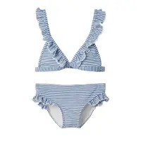 Name it Meisjes bikini set nkfzannah gestreept