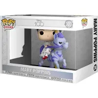 Funko POP! Mary Pins Figure Disney 100th Anniversary Blauw Kinderen