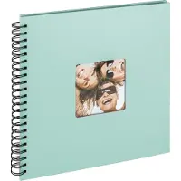 Walther design Notitieboek - - FUN HELLE GR. - 30x30 cm - 50 pagina's - Zwart