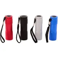 Johntoy Zaklamp 9 led