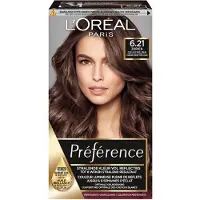 L'Oréal Préférence Permanente Haarkleuring 6.21 Zeer Licht Koel Bruin