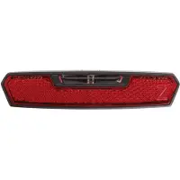 Axa Achterlicht | Juno Battery | 2x AAA | Universeel | Rood