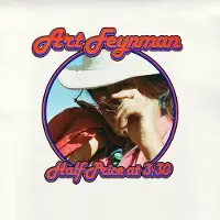 Konkurrent Art Feynman - Half Price At 3:30 (LP) (Coloured Vinyl)