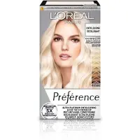 L'Oréal 1+1 Gratis: Préférence Le Blonding Ontkleuring Ultra Platinum - Platinum Blond