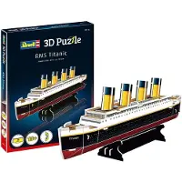 Revell 3d puzzel bouwpakket - rms titanic