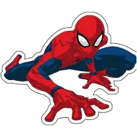Marvel Kussen Spiderman Polyester, 28x20 cm