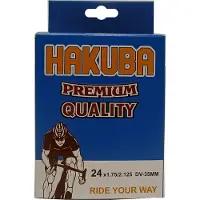 Hakuba Binnenband 24x1.75/2.125 ETRTO 47/57-507/520, Ventiel: Blitz/Holland ventiel 35mm