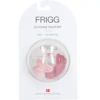 Frigg Silicoon Fopspeen Butterfly Cedar - Pink 0-6 Maanden 1 St Fopspeen