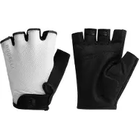 Rogelli Core Dames Fietshandschoenen - Zomer - Korte vinger - Wit