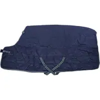 Bucas Onderdeken Quilt Stay-dry 150gr Donkerblauw