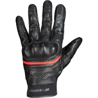 IXS Sport Talura 3.0 Geperforeerde Zwart Wit Handschoenen Maat S