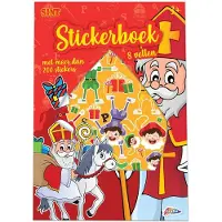 Creative Craft Group Stickerboek Sinterklaas