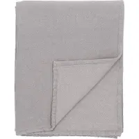 Organic Home Plaid Grassland Natural Taupe-130 x 170 cm