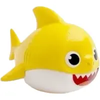 Comansi Baby Shark Mini figure Baby Shark 7 cm Mini-Figuur