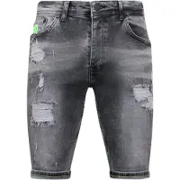 Local Fanatic Gescheurde korte broek 1047