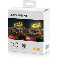 Nisi BLACK MIST KIT 1x 1/4 1x 1/8 + Circular Filter Pouch 67mm