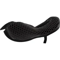 Br Seat Saver Ortho-coccyx Gel Dressuur Black-black