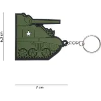 Fostex Sleutelhanger 3D PVC Sherman Tank #104