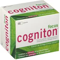 Cogniton Focus Geheugen & Concentratie 60 St Capsules