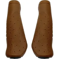 Falkx Fiets Handvatten FALKX Brown Belt 135/135mm