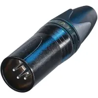 Neutrik XLR connector | M | | NC4FXX-BAG | 3 pin (3.5 – 8 mm)